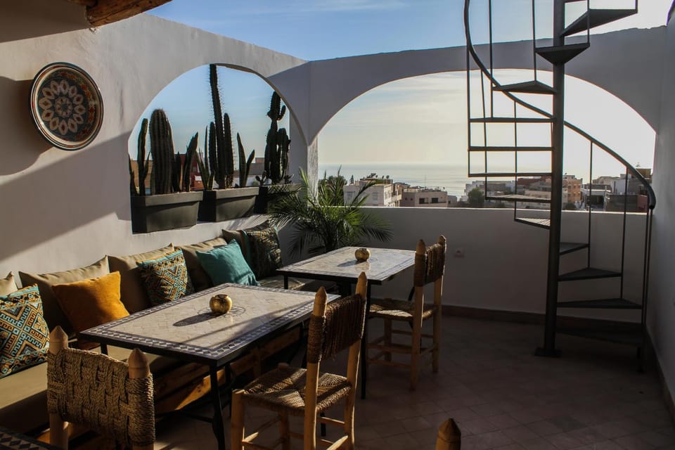 Patio, View (from property/room), Balcony/Terrace, Seating area, Dining area