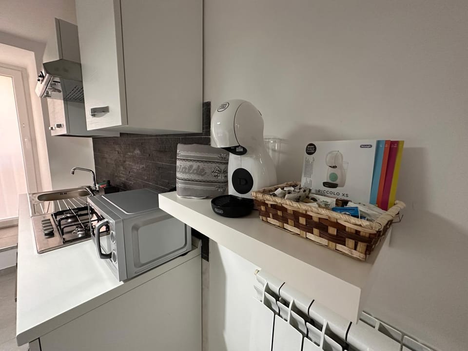 Coffee/tea facilities, minibar, stove