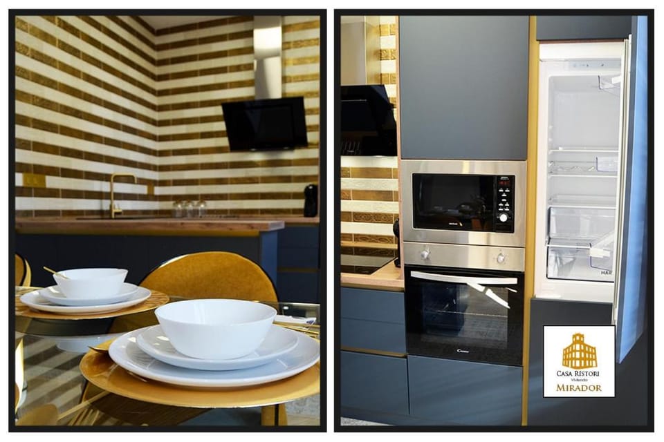 Coffee/tea facilities, Kitchen or kitchenette, Dining area, minibar