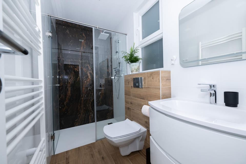 Shower, Toilet, Bathroom, towels