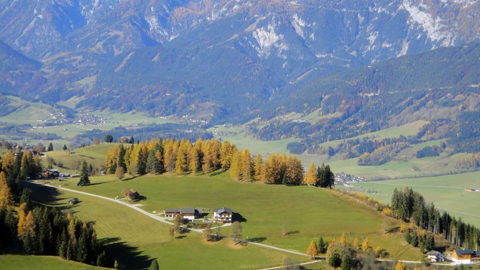 Bird's eye view, Autumn
