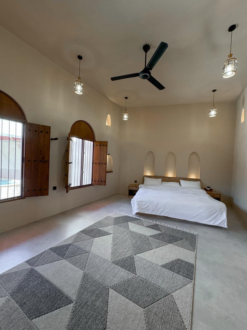 بيت أرض الثراء Rich Land House Villa in Oman