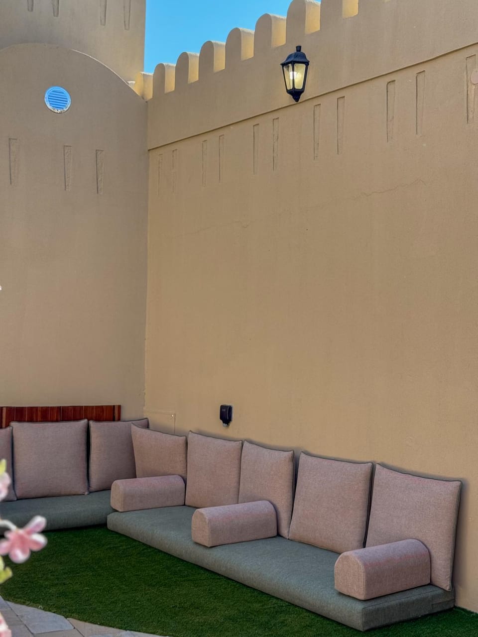 بيت أرض الثراء Rich Land House Villa in Oman