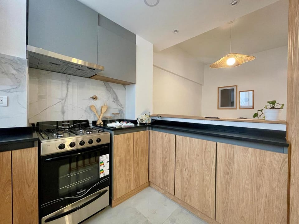 Kitchen or kitchenette, minibar, pet friendly, stove