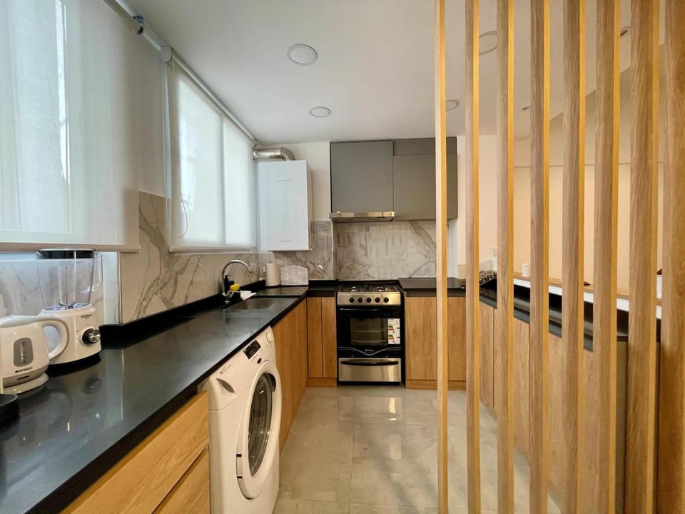 Kitchen or kitchenette, pet friendly