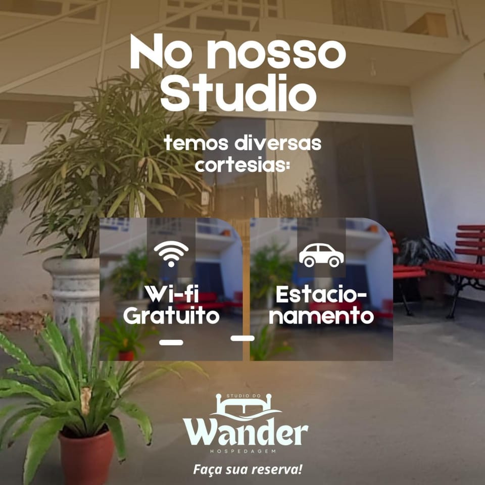 Studio do Wander Apartment in State of São Paulo
