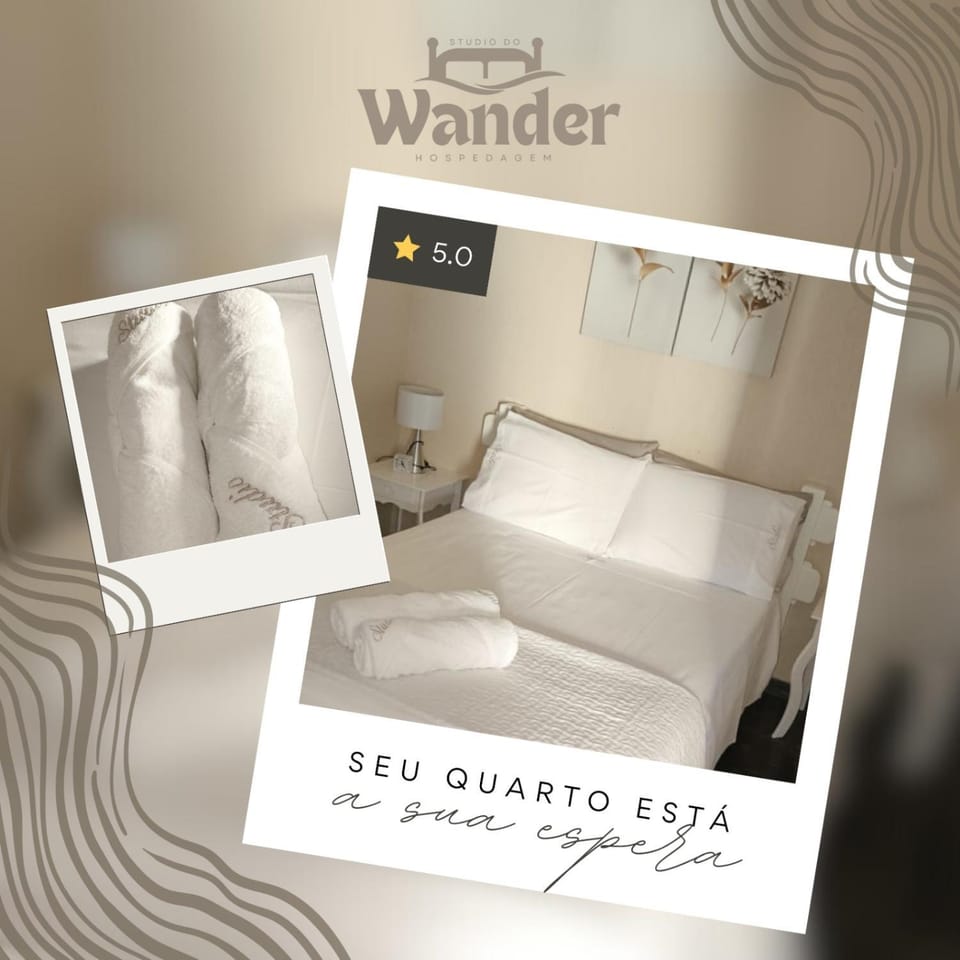 Studio do Wander Apartment in State of São Paulo