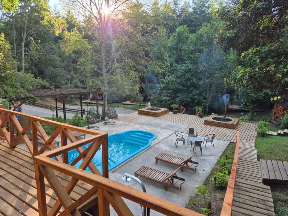 Ecos del Manantial Campground/ 
RV Resort in Los Ríos, Chile
