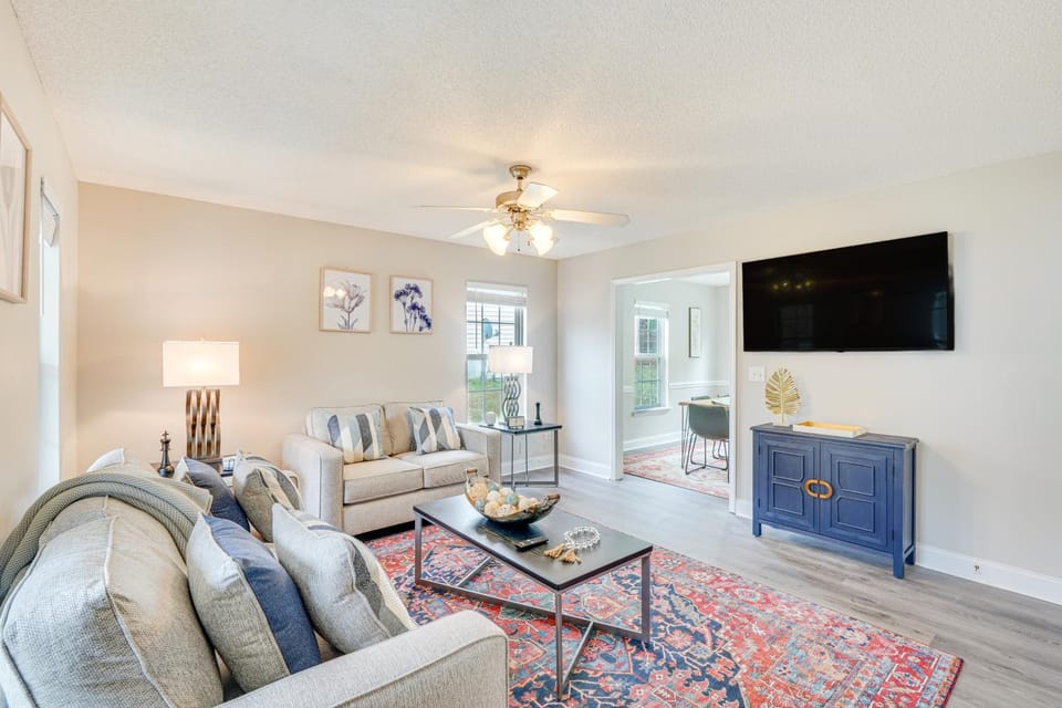 Durham Vacation Rental ~ 6 Mi to Downtown! House in Durham