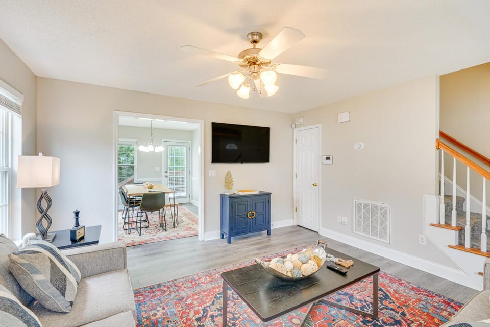 Durham Vacation Rental ~ 6 Mi to Downtown! House in Durham