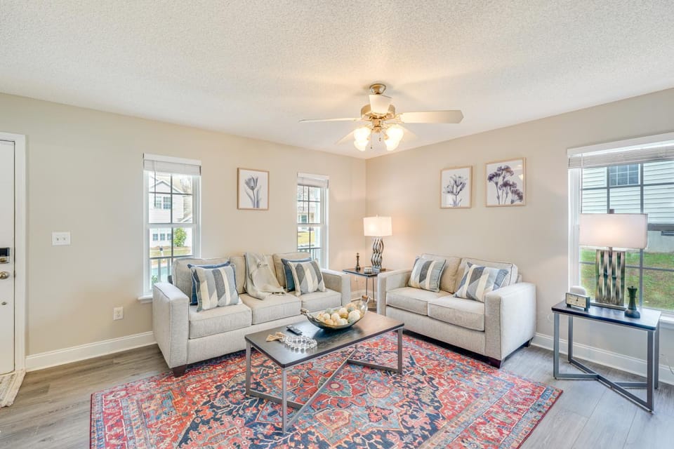 Durham Vacation Rental ~ 6 Mi to Downtown! House in Durham