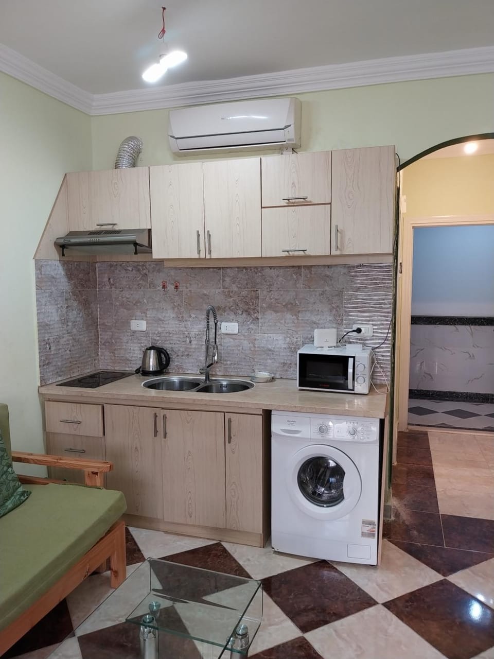 شقة 327صغيرة جميلة هادئة وسط المدينة Apartment in Hurghada