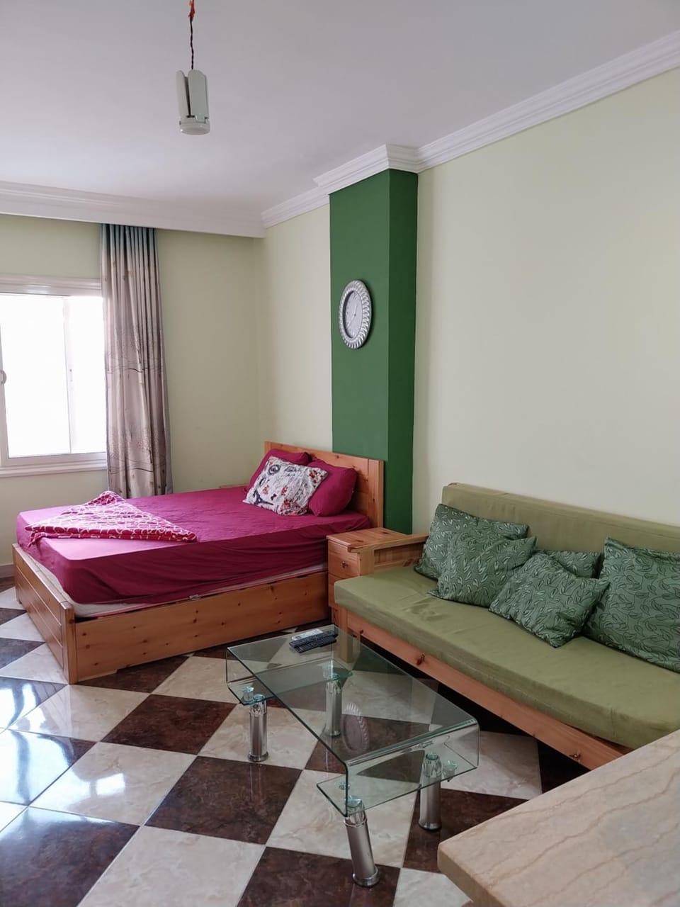 شقة 327صغيرة جميلة هادئة وسط المدينة Apartment in Hurghada