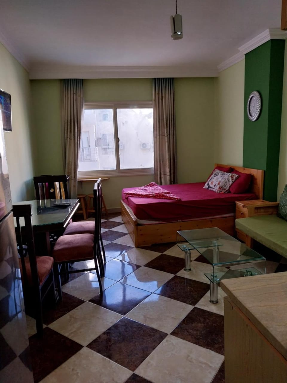 شقة 327صغيرة جميلة هادئة وسط المدينة Apartment in Hurghada