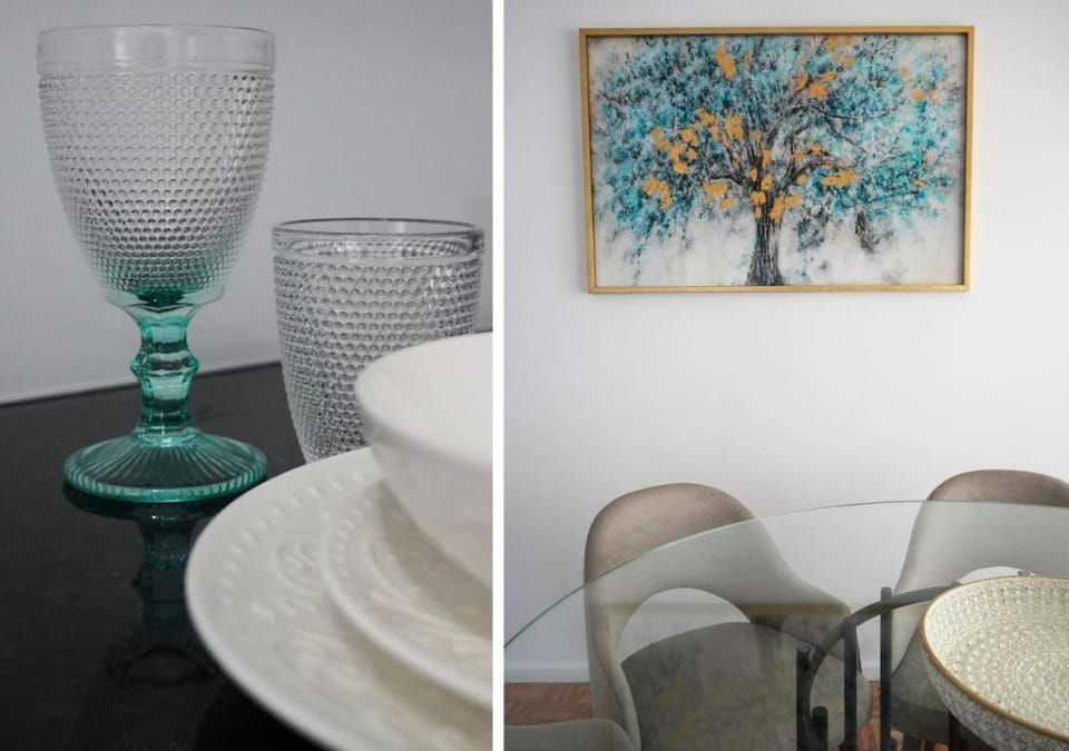 Decorative detail, Dining area