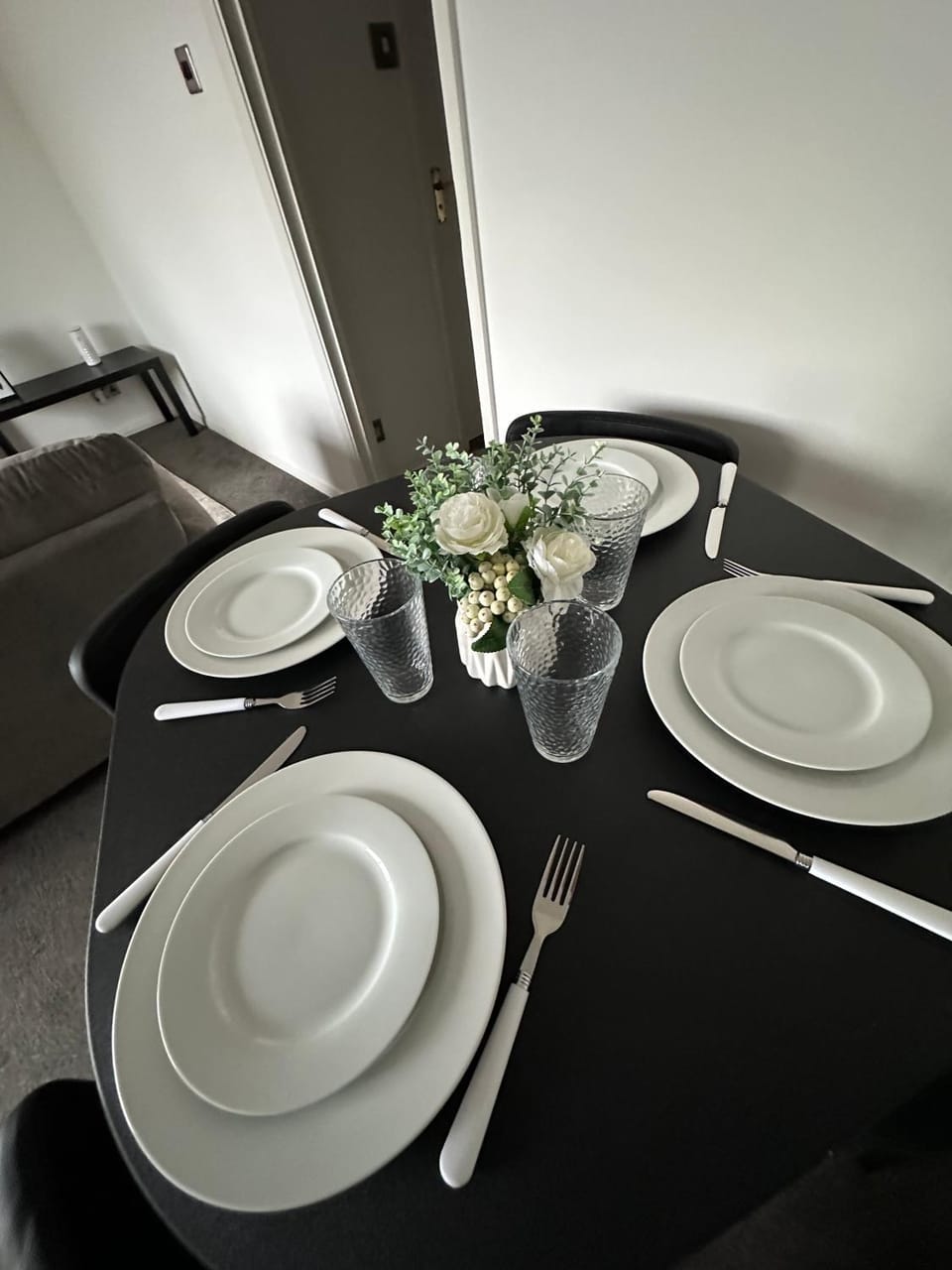 Dining area, Food