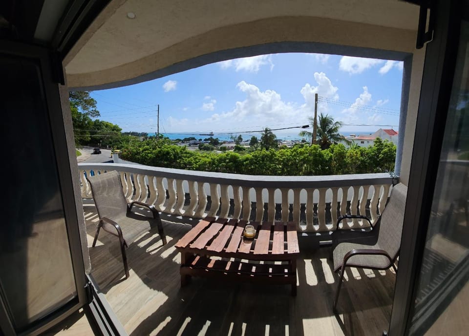 Patio, Day, View (from property/room), Balcony/Terrace, Dining area, Sea view