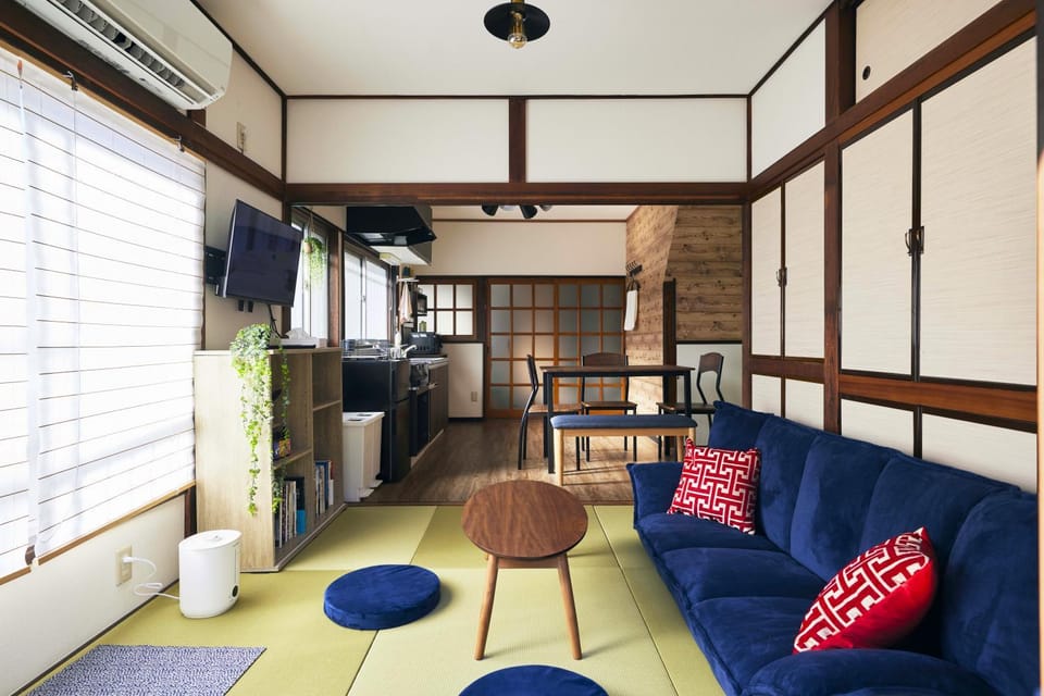 Living room, Diving