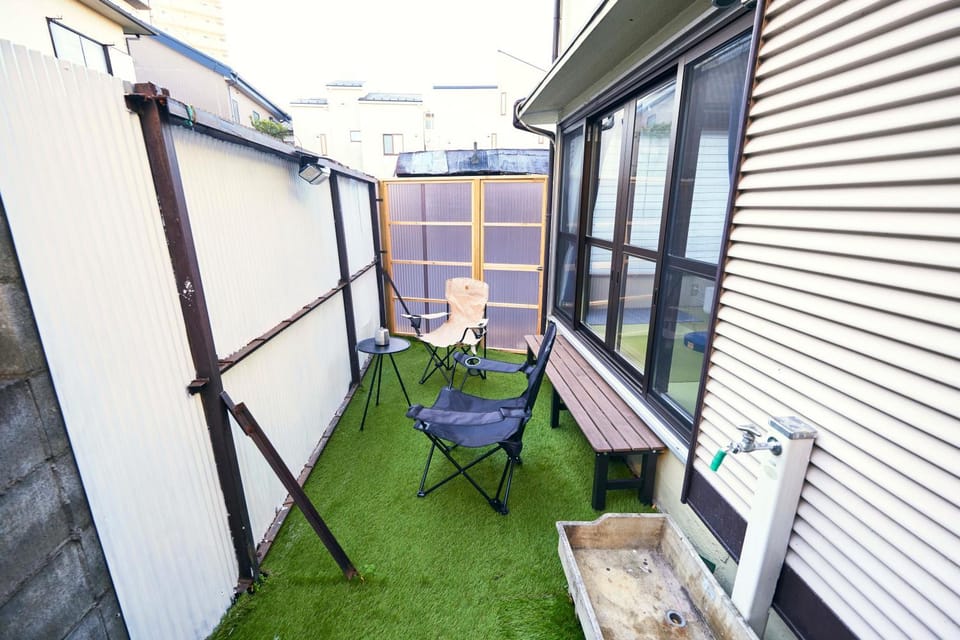 Garden view