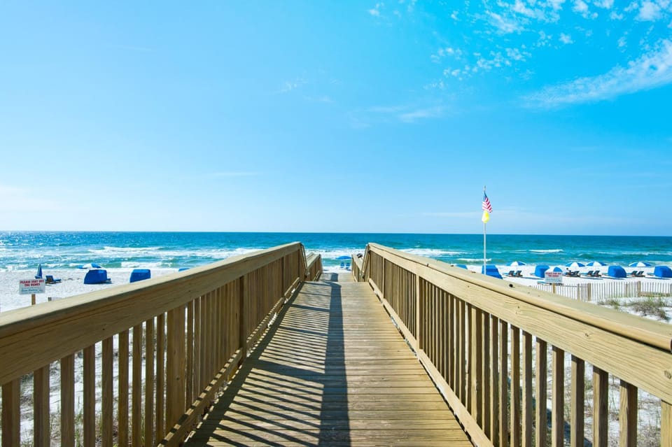 PRIVATE BEACH FRONT LUXURY CONDO, AMAZING VIEWS, INDiGO E, 5-STAR, 2 BALCONIES , PREFERRED PARTNER PRG Apartment in Perdido Key