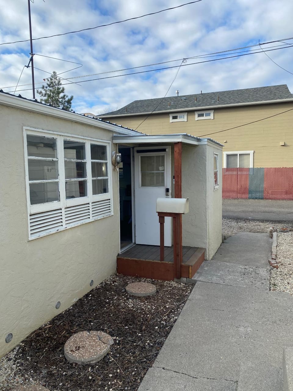 Property building, Day