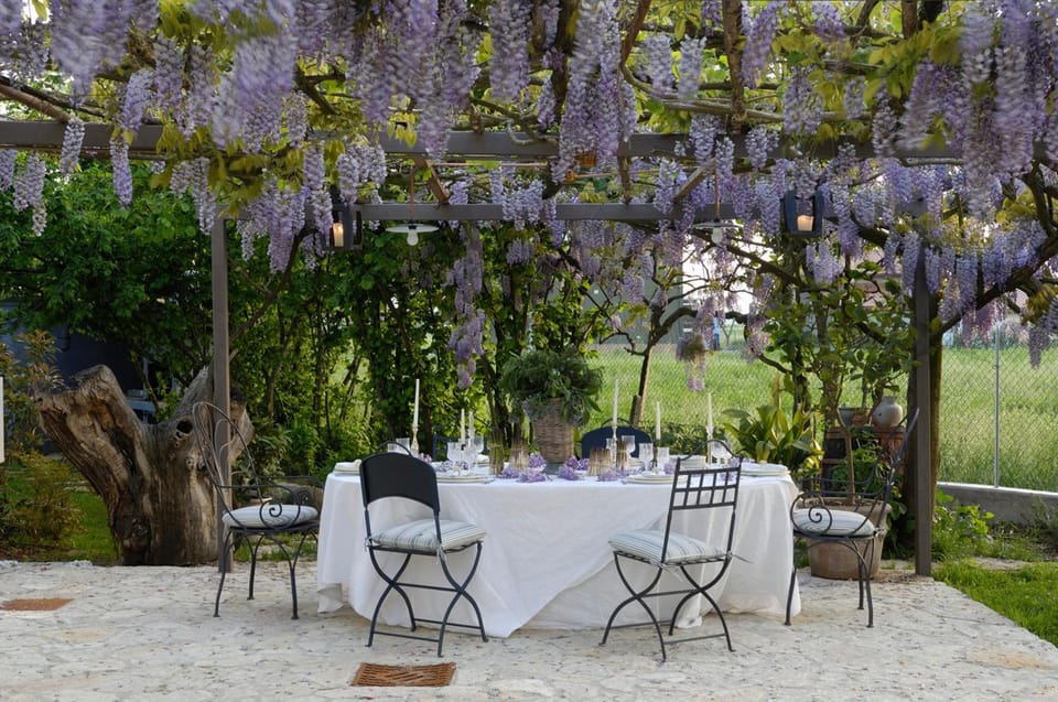 Garden, Italian breakfast