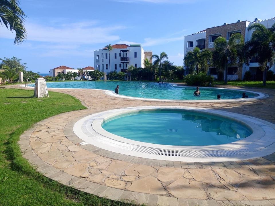 Two bedrooms sultan palace beach Apartment in Kenya