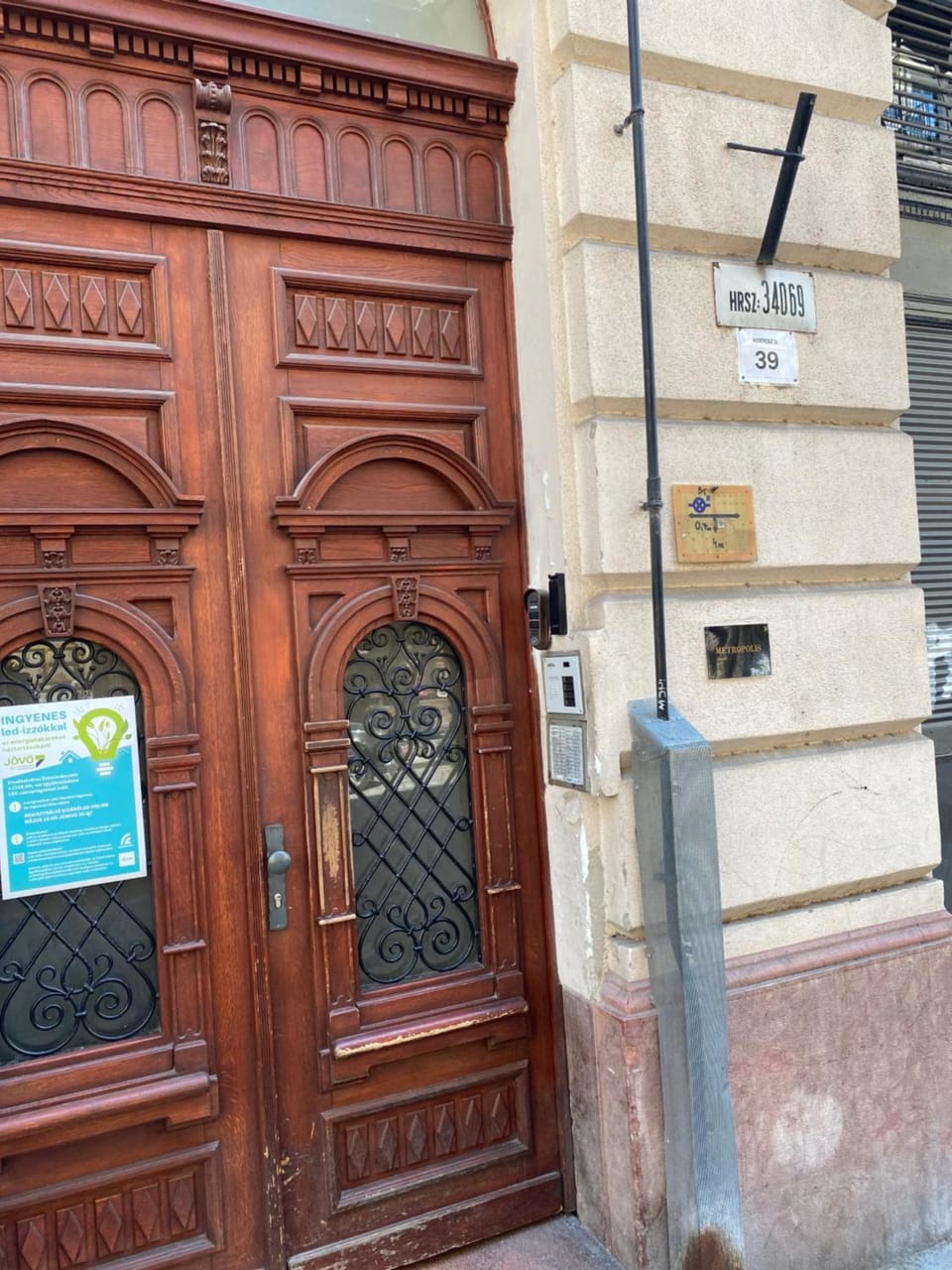 Property building, Facade/entrance