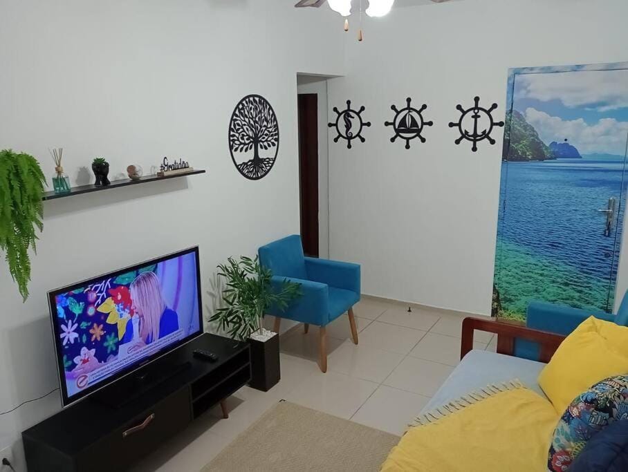Apartamento Pé Na Areia Apartment in Itanhaém