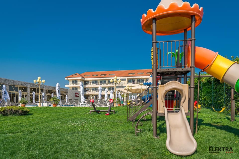 Children play ground, Garden