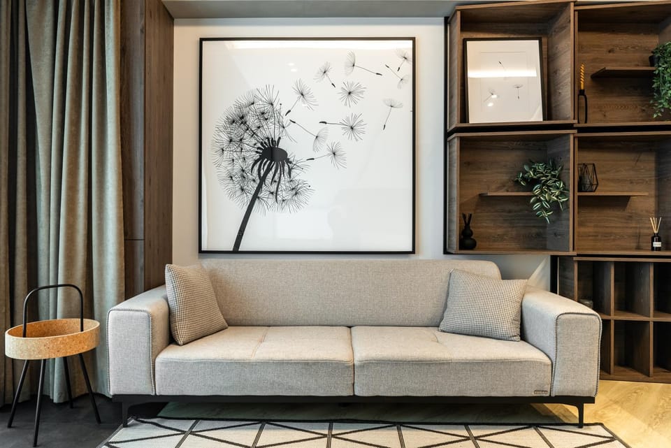 Living room, Seating area