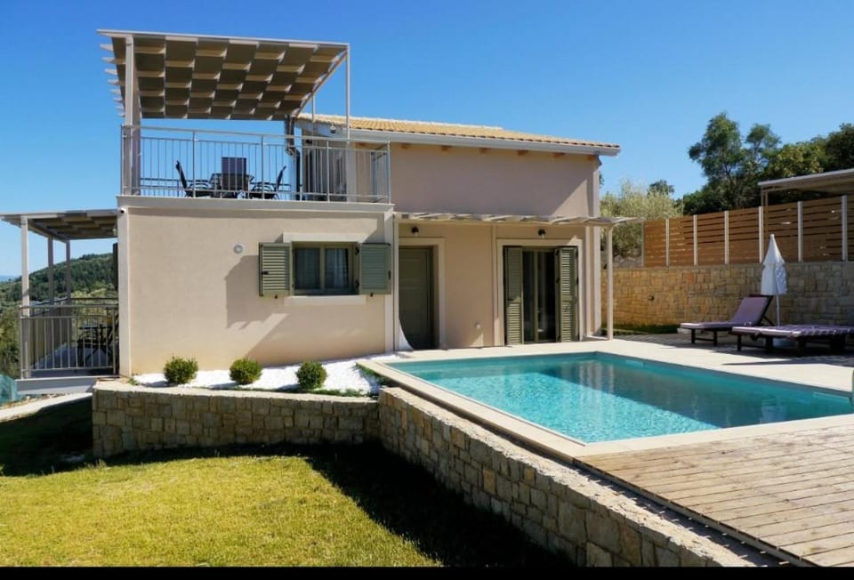 Villelia View Villas 1 Villa in Lefkada, Lefkada Municipality, Greece