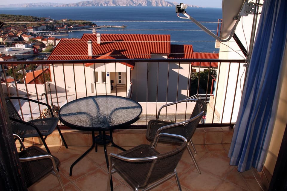 Day, View (from property/room), Balcony/Terrace, Seating area, Sea view