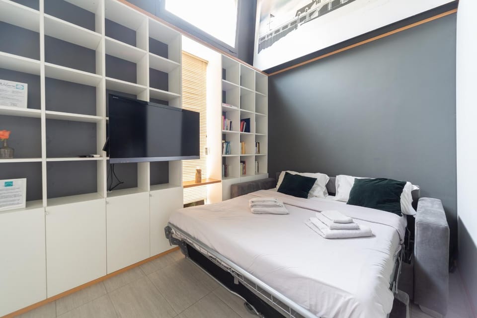 Design Loft in Navigli Apartment in Milan