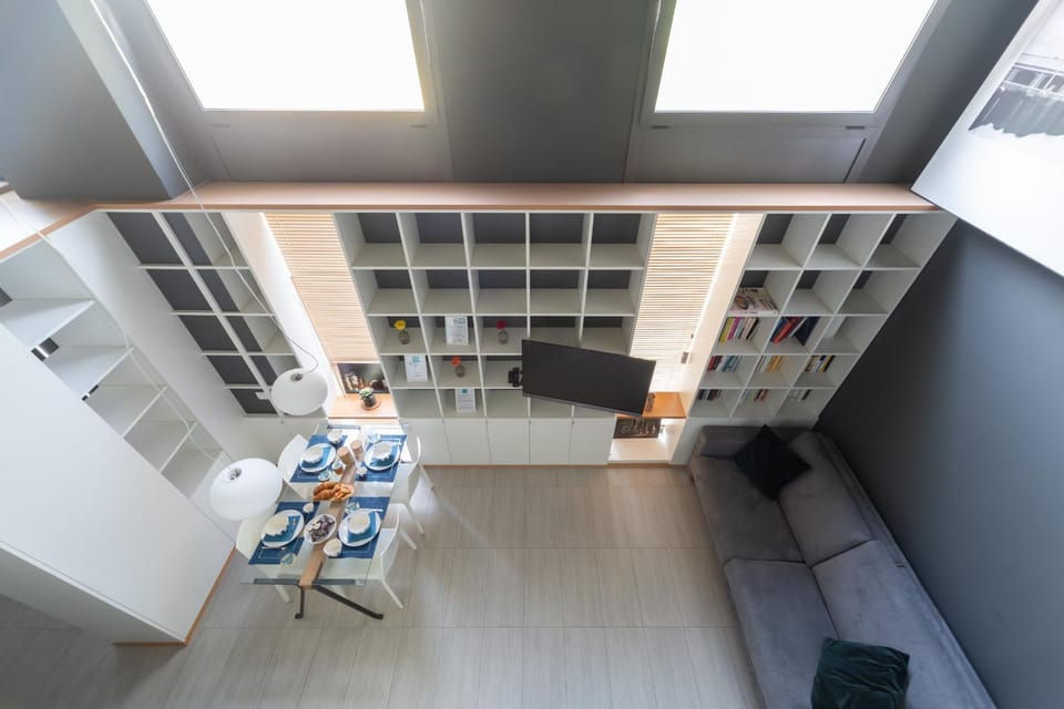 Design Loft in Navigli Apartment in Milan
