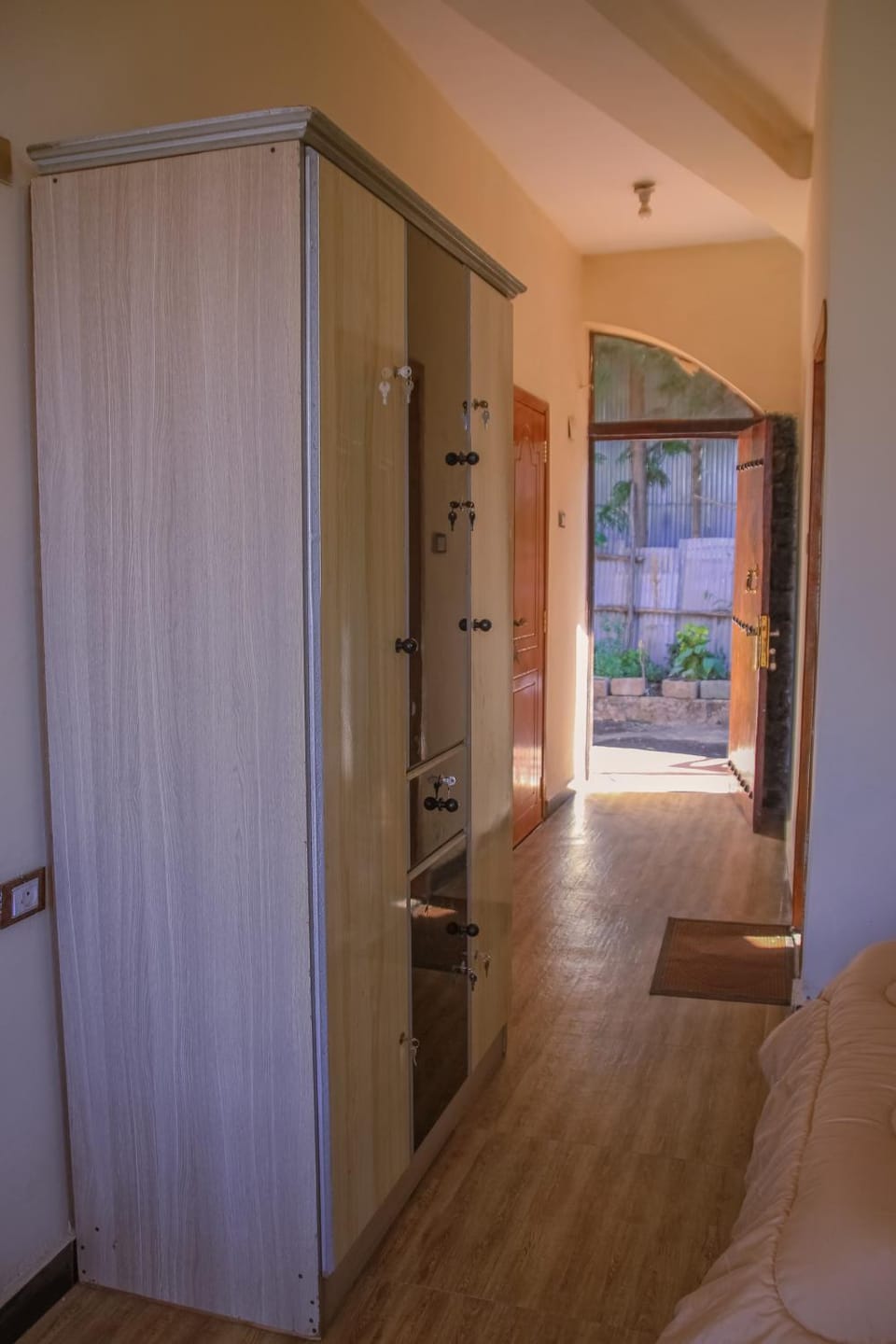 Living room, wardrobe