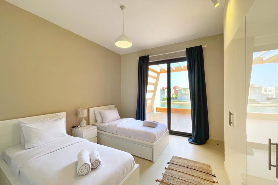 Homey 3 BDR Townhouse Tawila El Gouna House in Hurghada