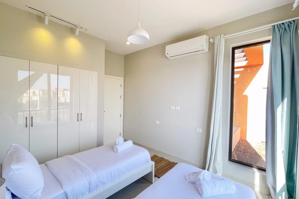 Homey 3 BDR Townhouse Tawila El Gouna House in Hurghada