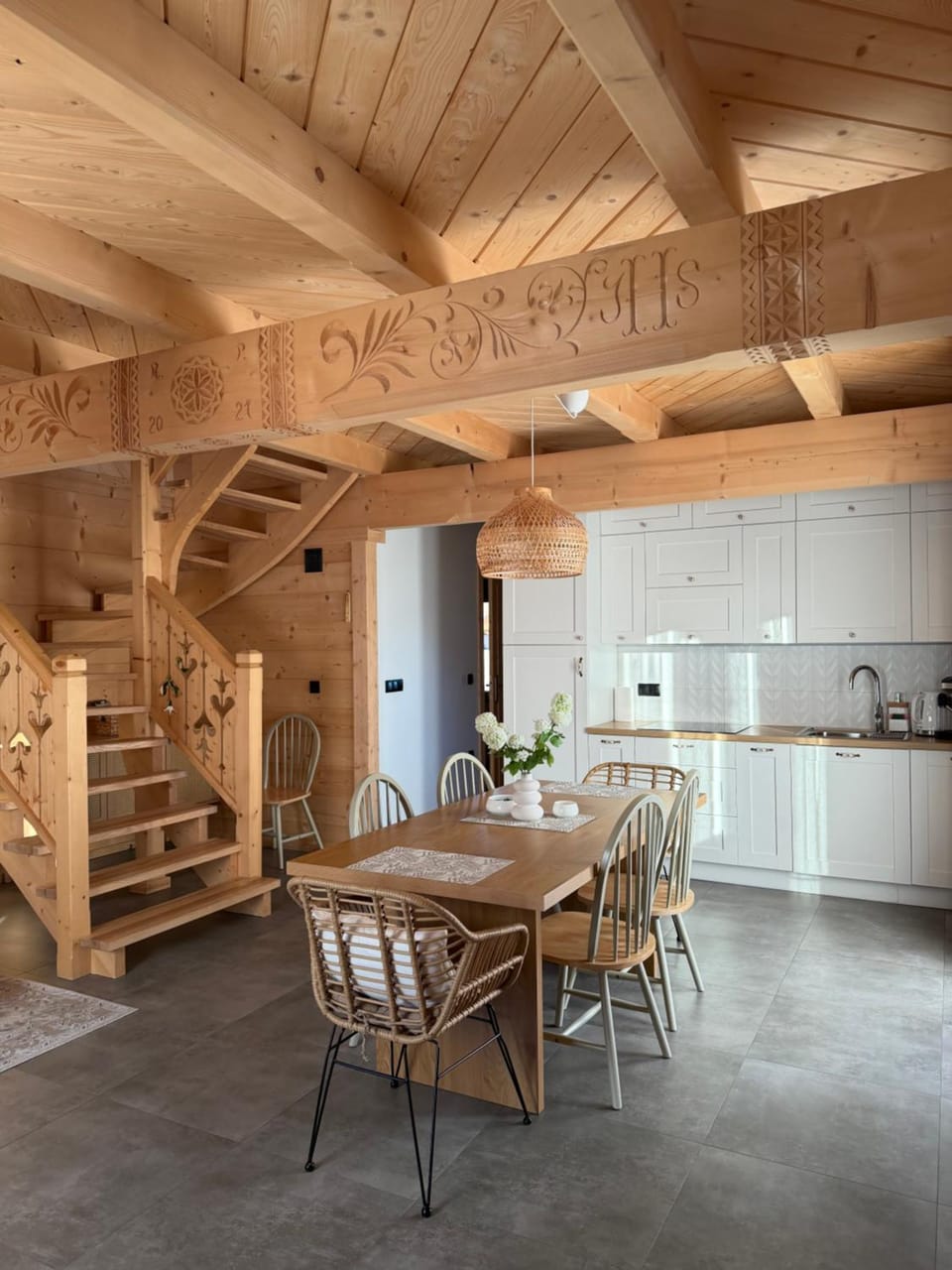 Pod Brzegiem - Luxury Chalets Chalet in Lesser Poland Voivodeship