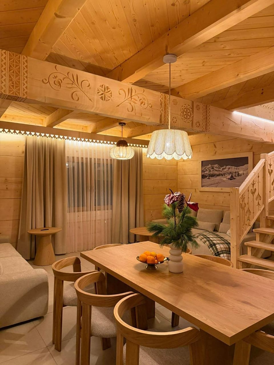 Pod Brzegiem - Luxury Chalets Chalet in Lesser Poland Voivodeship