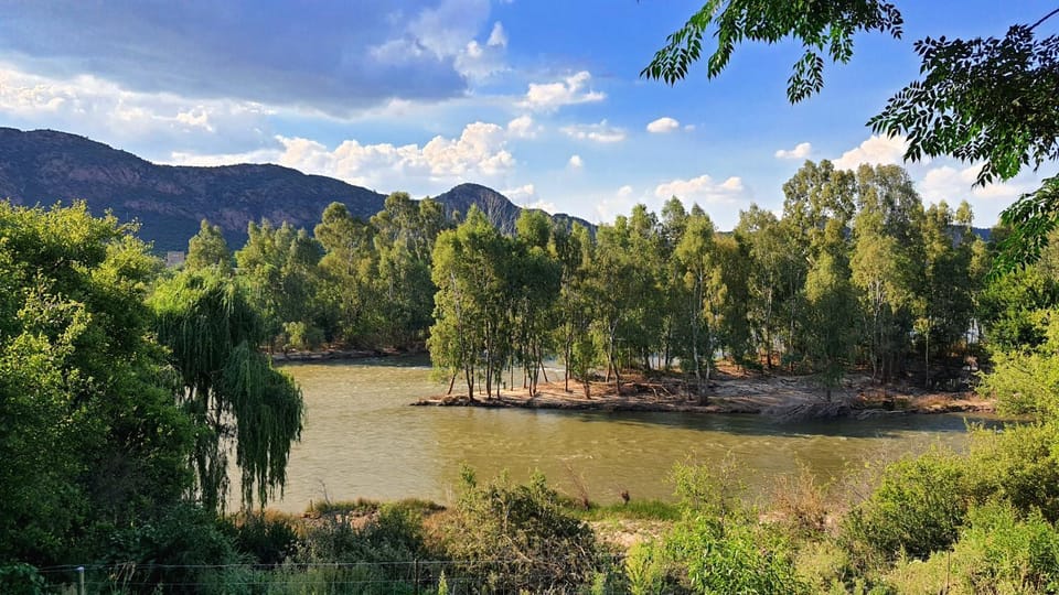 Natural landscape, Fishing, Fishing, Lake view, Mountain view, River view