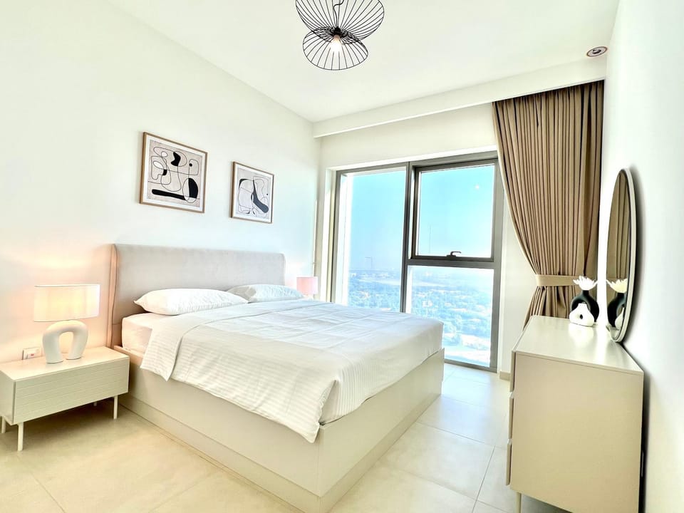Bird's eye view, View (from property/room), Decorative detail, Bedroom, City view, Lake view, Landmark view, hair dresser