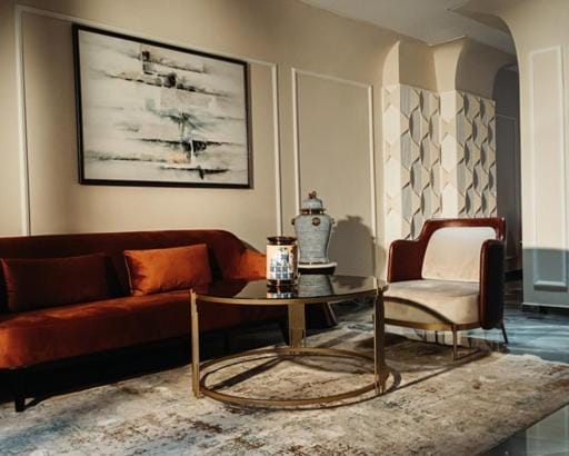 Seating area