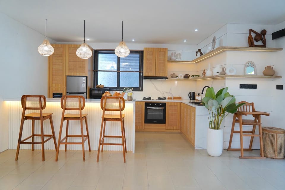 Kitchen or kitchenette, Decorative detail