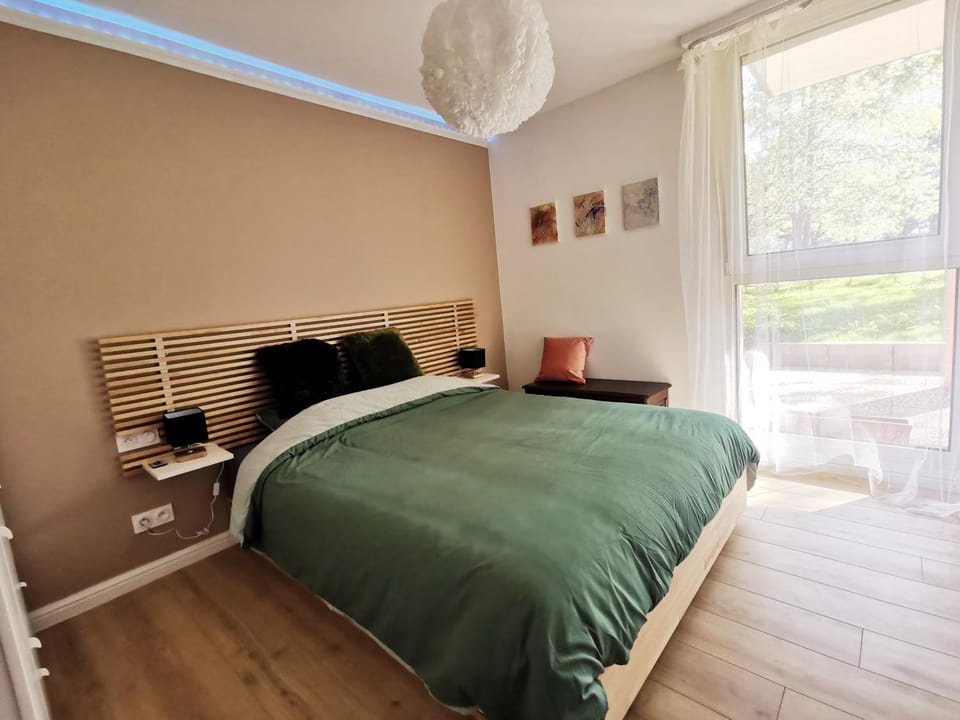 Bel Appartement avec jardin privé au calme Apartment in Strasbourg