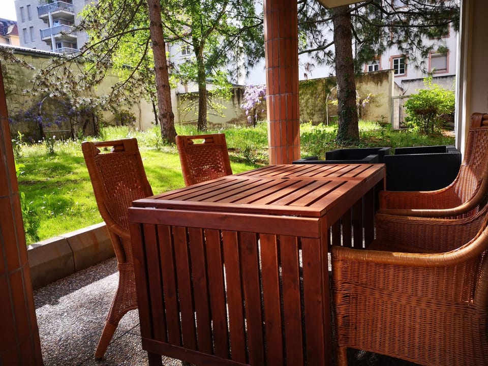 Bel Appartement avec jardin privé au calme Apartment in Strasbourg