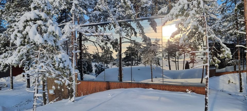 Natural landscape, Winter