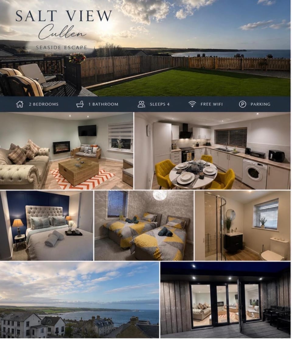 Salt View House in Scotland
