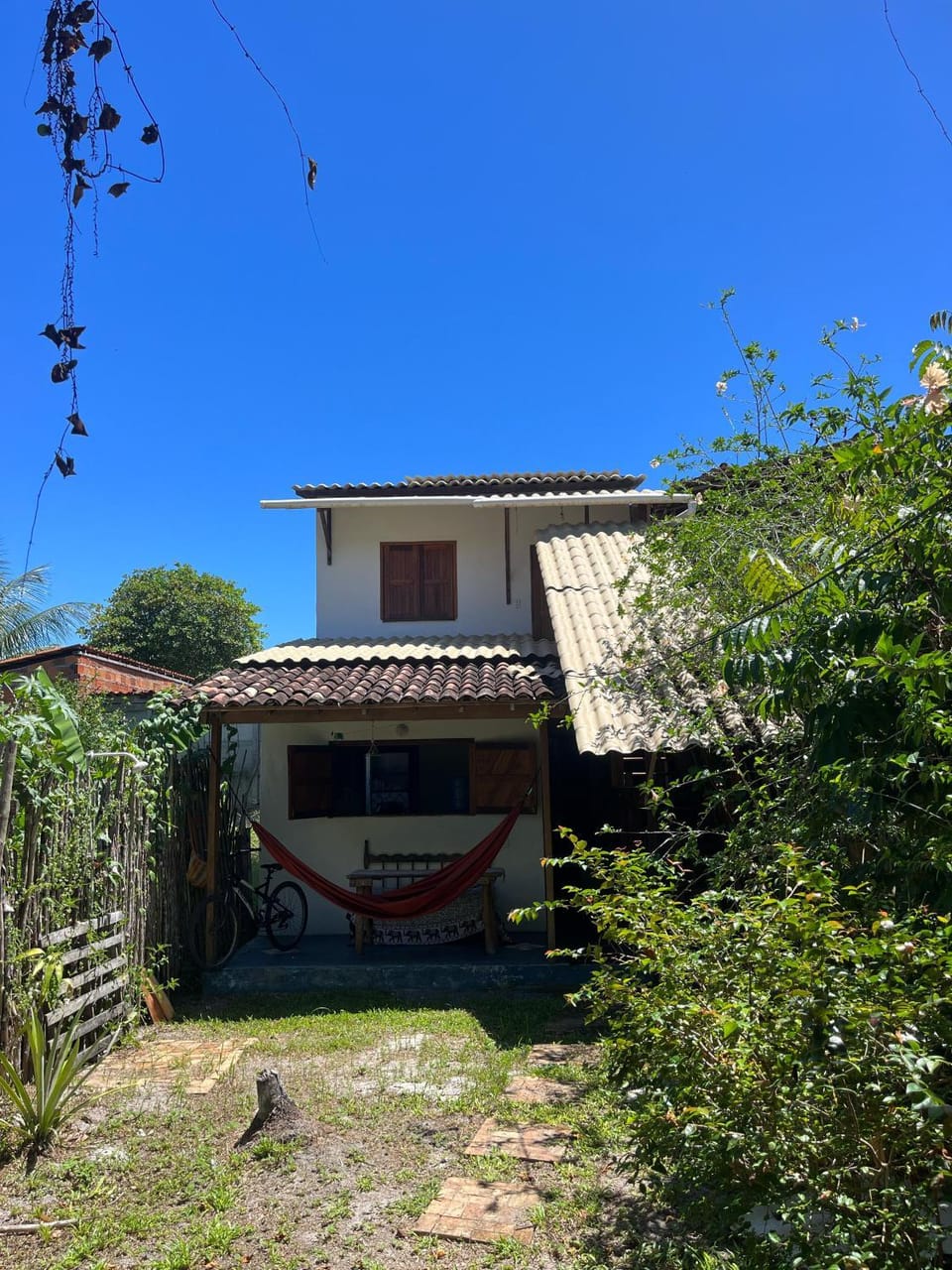Property building, Garden, Garden view