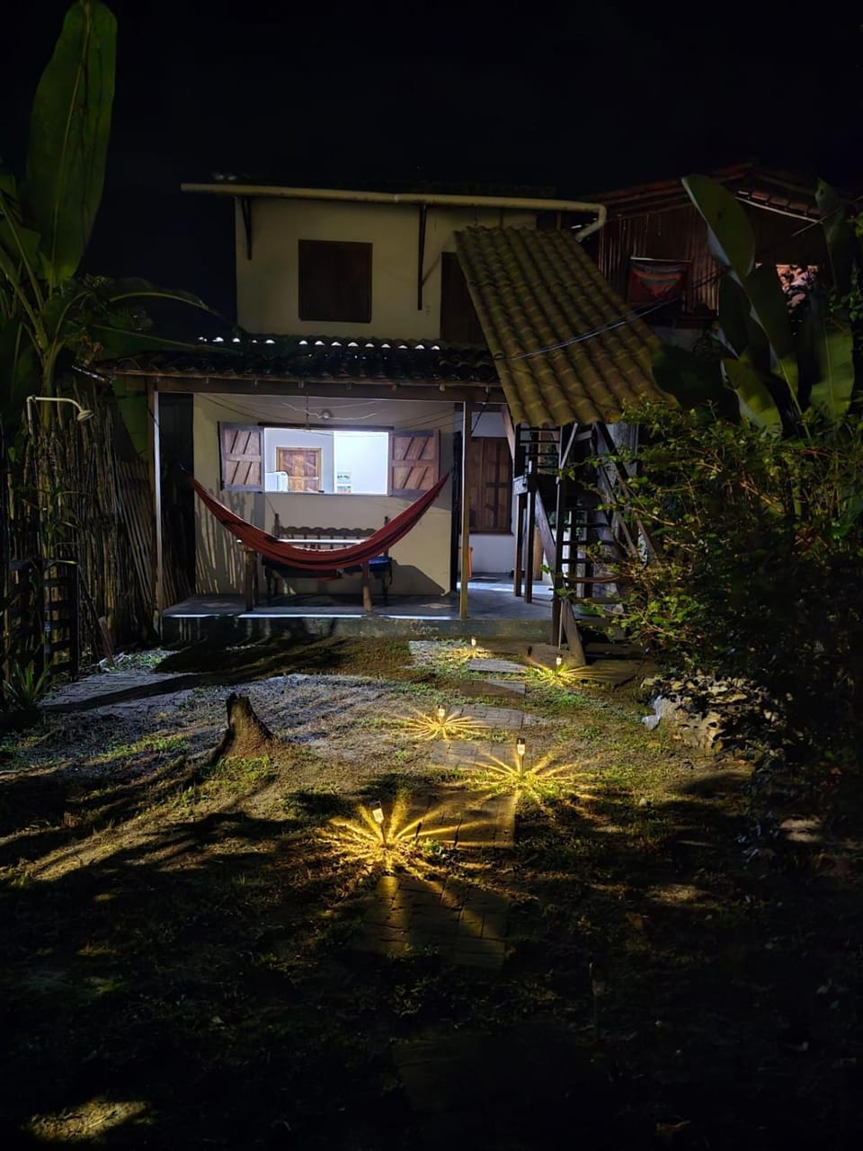 Garden, Inner courtyard view